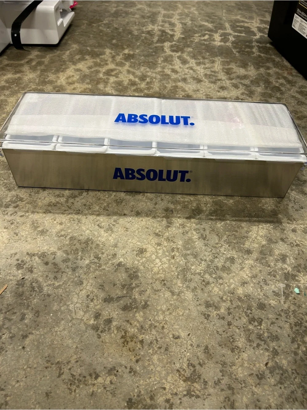 Absolut vodka branded